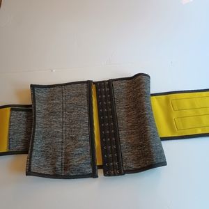 Lazawg women/men waist trainer size XS men and S women color grey/black